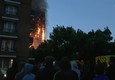 In fiamme Grenfell Tower a Londra, vigili del fuoco: ci sono dei morti © ANSA