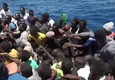 Altri duemila migranti salvati dalla Guardia Costiera © ANSA