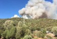 Incendi: case evacuate a S.Teodoro e Ala' dei Sardi in Gallura © ANSA