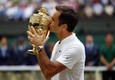 Federer oltre la leggenda, ottavo trionfo a Wimbledon © ANSA