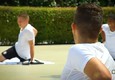 Inter a lezione di yoga prima del Chelsea © ANSA