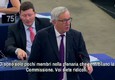 Juncker e Tajani fanno scintille © ANSA