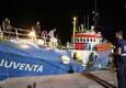 Nave ong tedesca bloccata a Lampedusa © ANSA