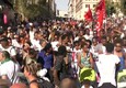 Rifugiati in piazza contro gli sgomberi: 'mai pagato nulla' (ANSA)