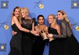 Laura Dern, Nicole Kidman, Zoe Kravitz, Reese Witherspoon e Shailene Woodley © Ansa