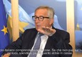 Juncker: 'Manovra non accettabile' © ANSA