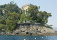 Villa Bonomi Bolchini a Portofino in un'immagine d'archivio. ANSA / LUCA ZENNARO © 