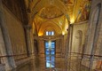 Venezia: acqua alta in Basilica di San Marco, danni © 