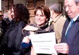 Oltre cento giornalisti a Torino per flashmob © ANSA
