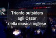 Trionfo degli outsider a Oscar musica Gb © ANSA