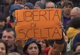 'No vax' in piazza a Roma: 'siamo per la libera scelta' © ANSA