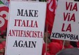 'Sono antifascista perche'', voci al corteo di Roma © ANSA