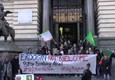 'Ma vattene Erdogan', Napoli protesta contro presidente turco © ANSA