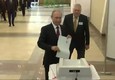 Putin vota all'Accademia delle Scienze © ANSA