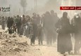 Siria: Ong, civili in fuga da Afrin, 150 mila da mercoledi' © ANSA