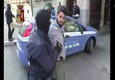 Il video dell'arresto del militante Isis a Torino © ANSA