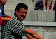 Emiliano Mondonico, all'epoca allenatore dell'Atalanta, durante il ritiro estivo a Vigo di Fassa  (Trento) in una immagine del 16 luglio 1996 © Ansa