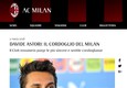 Astori: cordoglio Milan, un ragazzo innamorato del calcio © 