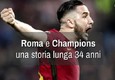 Roma e Champions, una storia lunga 34 anni © ANSA