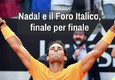 Nadal e il Foro Italico, finale per finale © ANSA