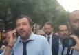 Governo: passeggiata Salvini a Terni, la gente 'non mollare' © ANSA