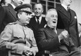 28 novembre 1943 Stalin con Roosevelt © 
