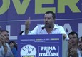 Lega, Salvini a Pontida: Governeremo per i prossimi 30 anni © ANSA