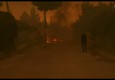 Grecia, testimone: difficile scappare dalle fiamme © ANSA