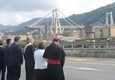 Crollo ponte: Genova si ferma per ricordare le 43 vittime © ANSA