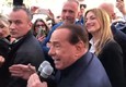 Europee, Berlusconi si candida: 'sento la responsabilita'' © ANSA