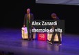 Alex Zanardi ospite al Festival dello Sport di Trento © ANSA