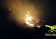Incendi nella zona di Bosa, nell'Oristanese © ANSA