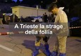 A Trieste la strage della follia © ANSA