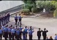 Agenti uccisi, l'omaggio dei carabinieri alla polizia di Lamezia Terme © ANSA