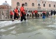 Acqua alta a San Marco © Ansa