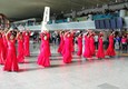 Violenza donne: aeroporto Fiumicino celebra Giornata © ANSA