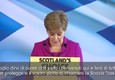 Elezioni Scozia, Sturgeon: 'Johnson non puo' portarci fuori dall'Ue' © ANSA