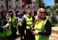 Tripoli, protesta gilet gialli: 'Francia giu' le mani da Libia' © ANSA