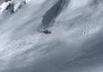 Slavina sopra Pila, ricerche Soccorso alpino valdostano  © Ansa
