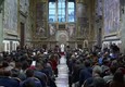 Il Papa incontra 500 tra rom e sinti in Vaticano © ANSA