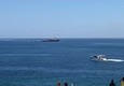 La Sea Watch e' davanti al porto di Lampedusa © ANSA