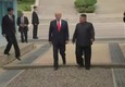 Trump entra in Corea del Nord © ANSA