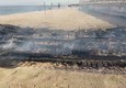 Catania, domato l'incendio sul litorale della Plaia © ANSA