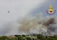 Incendi: evacuate case e campeggi in Sardegna (ANSA)