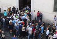 Centinaia di persone in fila per la camera ardente del carabiniere ucciso © ANSA