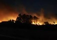 Paura in Sardegna, grosso incendio nel Nuorese © Ansa