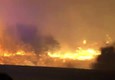 Incendio nel Nuorese, il video delle fiamme © Ansa