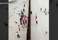 Usa-Messico, le altalene che vincono sul muro © ANSA