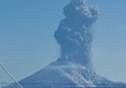 Stromboli, il momento dell'esplosione del vulcano (ANSA)