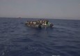 Altri 105 migranti soccorsi dalla Ocean Viking © ANSA
